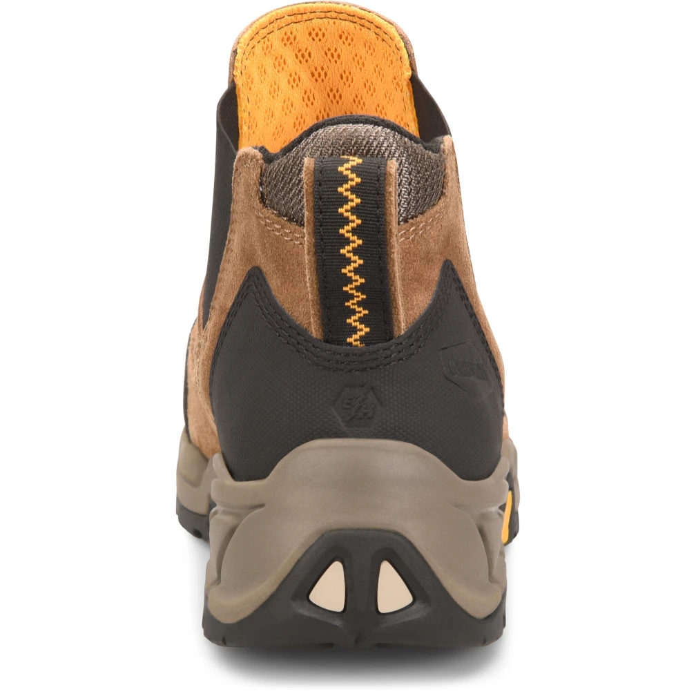 Carolina Men's Granite 6" Steel Toe Hiker Work Shoe Dark Brown- CA4563 2 Carolina Men's Granite 6" Steel Toe Hiker Work Shoe Dark Brown- CA4563 - Image 2