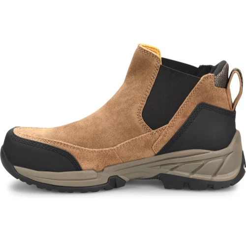 Carolina Men's Granite 6" Steel Toe Hiker Work Shoe Dark Brown- CA4563 3 Carolina Men's Granite 6" Steel Toe Hiker Work Shoe Dark Brown- CA4563 - Image 3