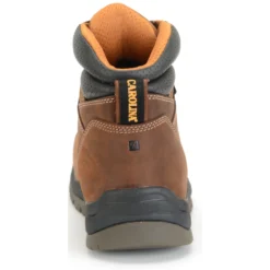 Carolina Men's Bruno Lo 6" Soft Toe WP Work Boot - Brown - CA5020 -Wolverine Sales Shop CA5020 500xauto Heel