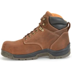 Carolina Men's Bruno Lo 6" Soft Toe WP Work Boot - Brown - CA5020 -Wolverine Sales Shop CA5020 500xauto Instep