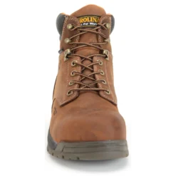 Carolina Men's Bruno Lo 6" Soft Toe WP Work Boot - Brown - CA5020 -Wolverine Sales Shop CA5020 500xauto Toe