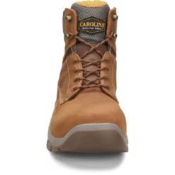 Carolina Men's Duke 6" Carbon Comp Toe WP Work Boot - Brown - CA5540 9 Carolina Men's Duke 6" Carbon Comp Toe WP Work Boot - Brown - CA5540 -Wolverine Sales Shop CA5540 500xauto Toe