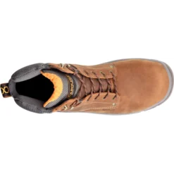 Carolina Men's Duke 6" Carbon Comp Toe WP Work Boot - Brown - CA5540 10 Carolina Men's Duke 6" Carbon Comp Toe WP Work Boot - Brown - CA5540 -Wolverine Sales Shop CA5540 500xauto Top