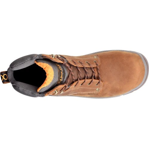 Carolina Men's Duke 6" Carbon Comp Toe WP Work Boot - Brown - CA5540 5 Carolina Men's Duke 6" Carbon Comp Toe WP Work Boot - Brown - CA5540 - Image 5
