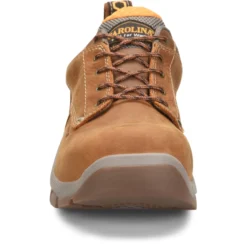 Carolina Men's Duke Comp Toe ESD Oxford Work Shoe - Brown - CA5541 -Wolverine Sales Shop CA5541 500xauto Toe