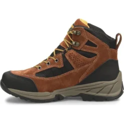 Carolina Men's Limestone 6" Steel Toe WP Hiker Work Shoe Brown- CA5546 10 Carolina Men's Limestone 6" Steel Toe WP Hiker Work Shoe Brown- CA5546 -Wolverine Sales Shop CA5546 Instep