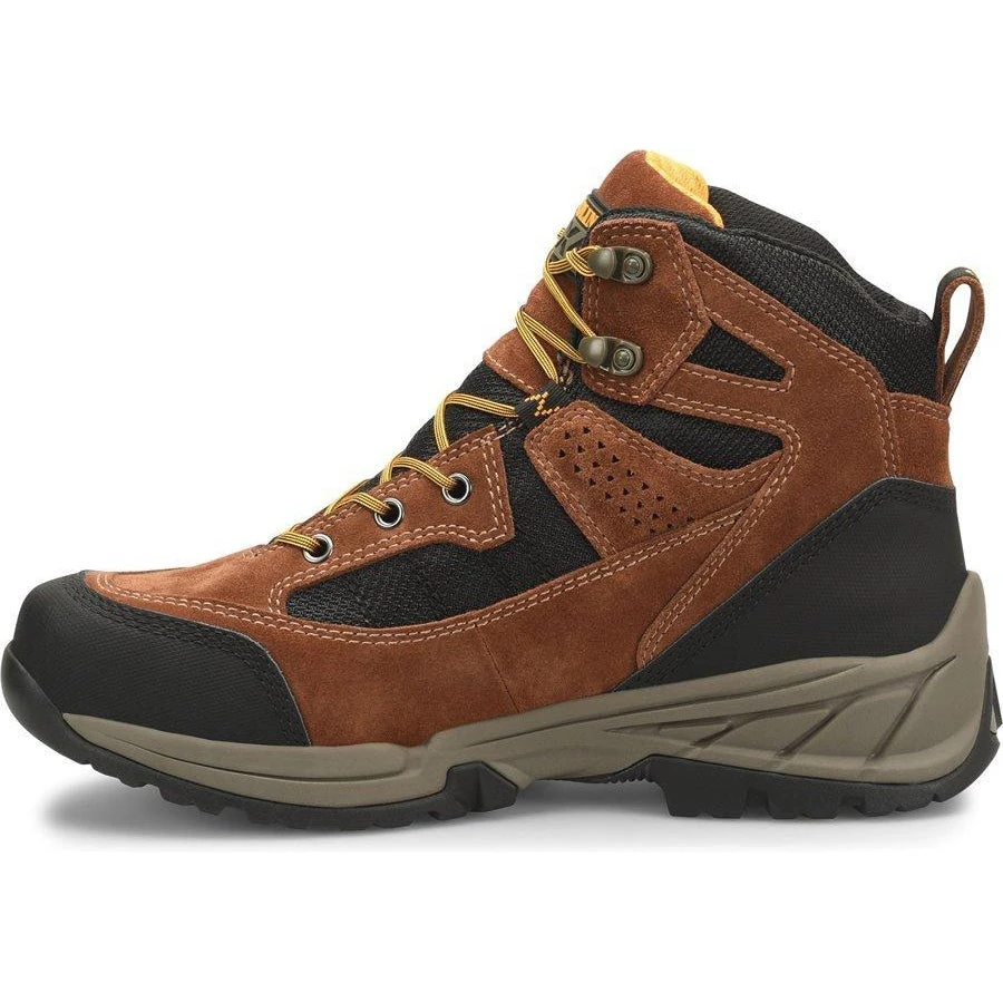 Carolina Men's Limestone 6" Steel Toe WP Hiker Work Shoe Brown- CA5546 4 Carolina Men's Limestone 6" Steel Toe WP Hiker Work Shoe Brown- CA5546 - Image 4