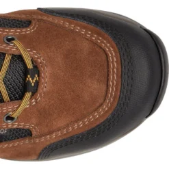 Carolina Men's Limestone 6" Steel Toe WP Hiker Work Shoe Brown- CA5546 12 Carolina Men's Limestone 6" Steel Toe WP Hiker Work Shoe Brown- CA5546 -Wolverine Sales Shop CA5546 Top