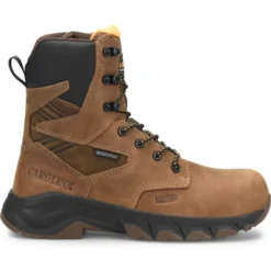 Carolina Men's Subframe 8" WP Side Zip Comp Toe Work Boot -Brown- CA5552
