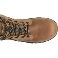 Carolina Men's Subframe 8" WP Side Zip Comp Toe Work Boot -Brown- CA5552 -Wolverine Sales Shop CA5552 500xauto Top