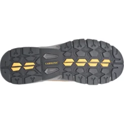 Carolina Men's Ironhide Comp Toe WP Slip Resist Hiker Work Boot -Tan- CA5553 -Wolverine Sales Shop CA5553 500xauto Outsole