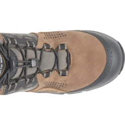 Carolina Men's Ironhide Comp Toe WP Slip Resist Hiker Work Boot -Tan- CA5553 -Wolverine Sales Shop CA5553 500xauto Top