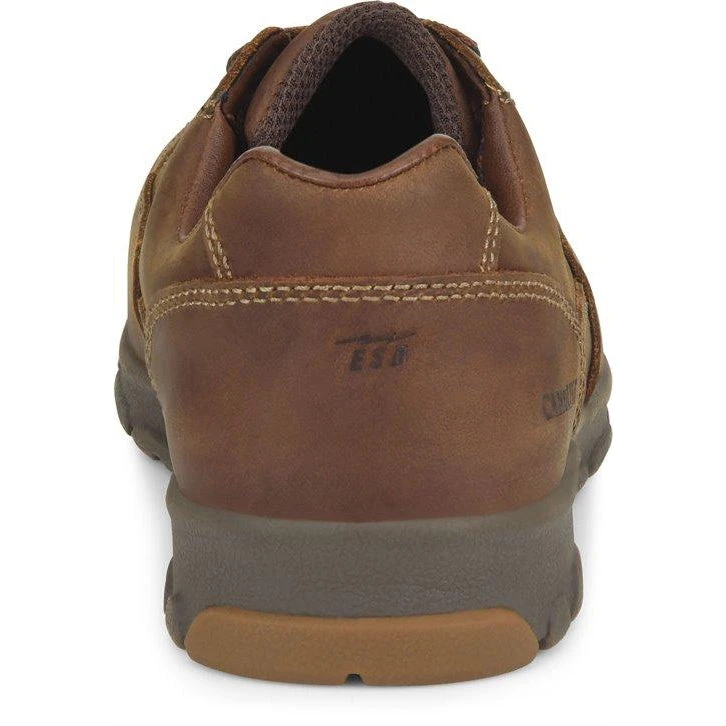 Carolina Men's S-117 Aluminum Toe Work Shoe - Brown - CA5573 3 Carolina Men's S-117 Aluminum Toe Work Shoe - Brown - CA5573 - Image 3