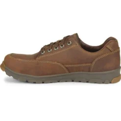 Carolina Men's S-117 Aluminum Toe Work Shoe - Brown - CA5573 10 Carolina Men's S-117 Aluminum Toe Work Shoe - Brown - CA5573 -Wolverine Sales Shop CA5573 Instep