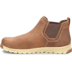 Carolina Men's S-117 ESD Alum Toe LW Romeo Work Shoe - Brown - CA5574 -Wolverine Sales Shop CA5574 500xauto Instep