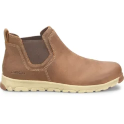 Carolina Men's S-117 ESD Alum Toe LW Romeo Work Shoe - Brown - CA5574