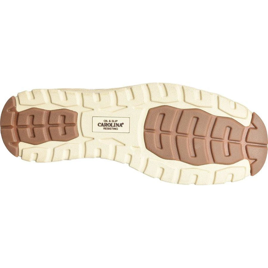 Carolina Men's S-117 Alum Toe Moc Toe WP LW Work Shoe - Brown - CA5575 7 Carolina Men's S-117 Alum Toe Moc Toe WP LW Work Shoe - Brown - CA5575 - Image 7
