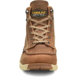 Carolina Men's S-117 Alum Toe Moc Toe WP LW Work Shoe - Brown - CA5575 11 Carolina Men's S-117 Alum Toe Moc Toe WP LW Work Shoe - Brown - CA5575 -Wolverine Sales Shop CA5575 Toe