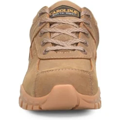 Carolina Men's Force WP Comp Toe Oxford Work Shoe - Brown - CA5591 -Wolverine Sales Shop CA5591 autox500 Toe