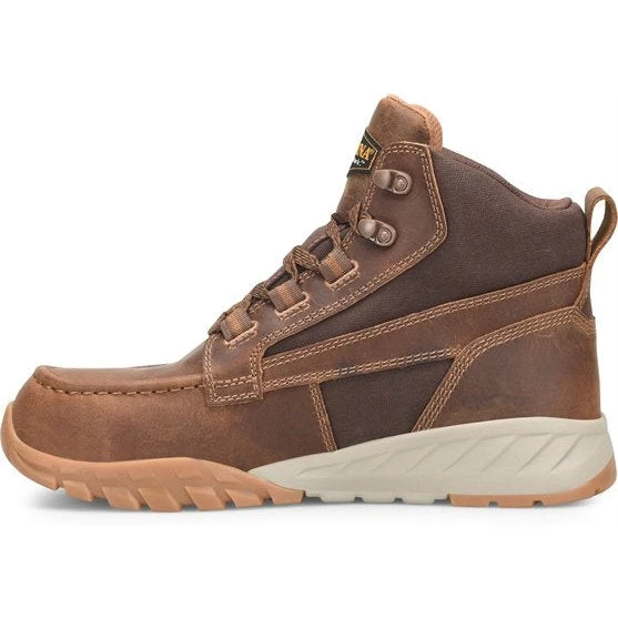 Carolina Men's Challenge 6" WP Comp Toe Hiker - Brown - CA5593 2 Carolina Men's Challenge 6" WP Comp Toe Hiker - Brown - CA5593 - Image 2