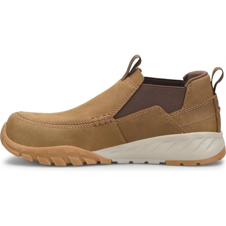 Carolina Men's Esd Romeo Force CT Casual Work Shoe - Brown - CA5595 2 Carolina Men's Esd Romeo Force CT Casual Work Shoe - Brown - CA5595 - Image 2