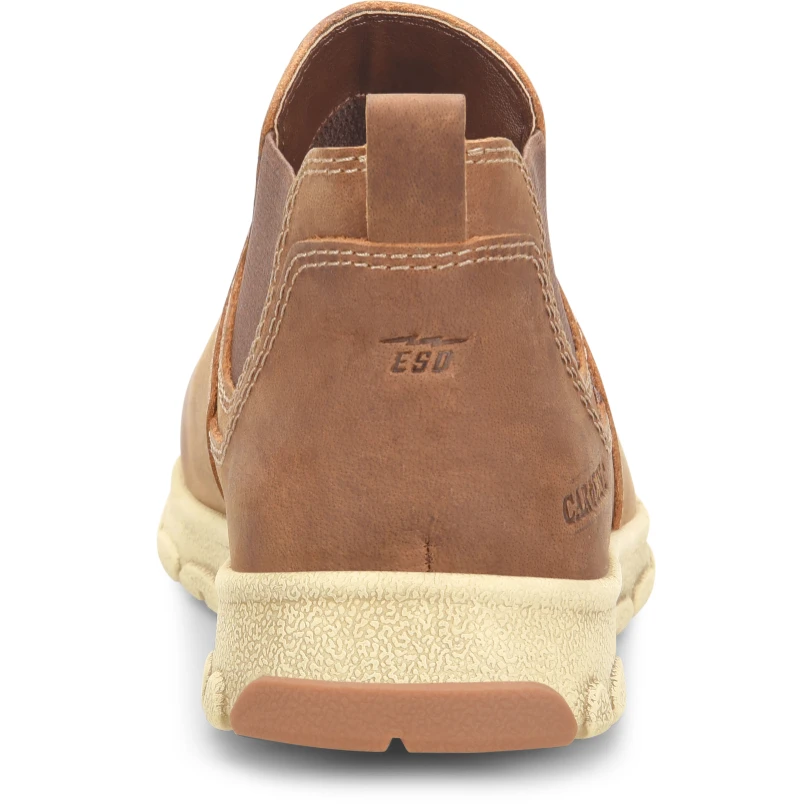 Carolina Women's S-117 ESD Romeo Alum Toe LW Work Shoe - Brown - CA5671 2 Carolina Women's S-117 ESD Romeo Alum Toe LW Work Shoe - Brown - CA5671 - Image 2