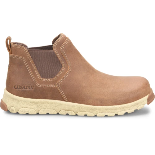 Carolina Women's S-117 ESD Romeo Alum Toe LW Work Shoe - Brown - CA5671 1 Carolina Women's S-117 ESD Romeo Alum Toe LW Work Shoe - Brown - CA5671