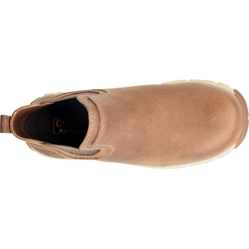 Carolina Women's S-117 ESD Romeo Alum Toe LW Work Shoe - Brown - CA5671 5 Carolina Women's S-117 ESD Romeo Alum Toe LW Work Shoe - Brown - CA5671 - Image 5