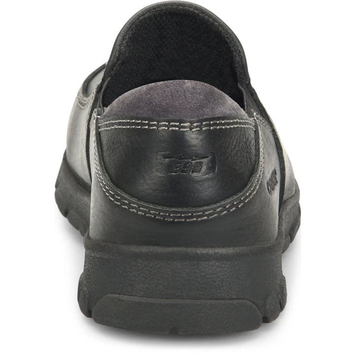 Carolina Women's S-117 ESD Alum Toe LW Slip-On Work Shoe Black- CA5672 2 Carolina Women's S-117 ESD Alum Toe LW Slip-On Work Shoe Black- CA5672 - Image 2