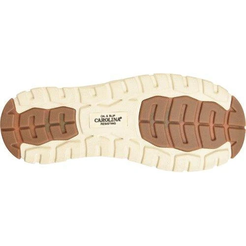 Carolina Women's S-117 Aluminum Toe Oxford Work Shoe- Mahogany- CA5674 3 Carolina Women's S-117 Aluminum Toe Oxford Work Shoe- Mahogany- CA5674 - Image 3