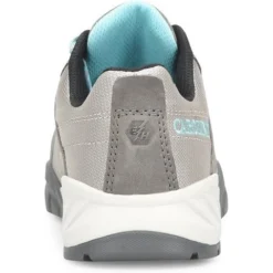 Carolina Women's Zella WP Comp Toe Oxford Work Shoe - Grey - CA5675 -Wolverine Sales Shop CA5675 autox500 Heel