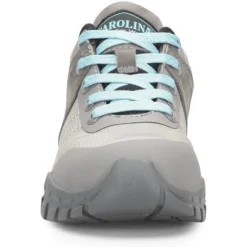 Carolina Women's Zella WP Comp Toe Oxford Work Shoe - Grey - CA5675 -Wolverine Sales Shop CA5675 autox500 Toe