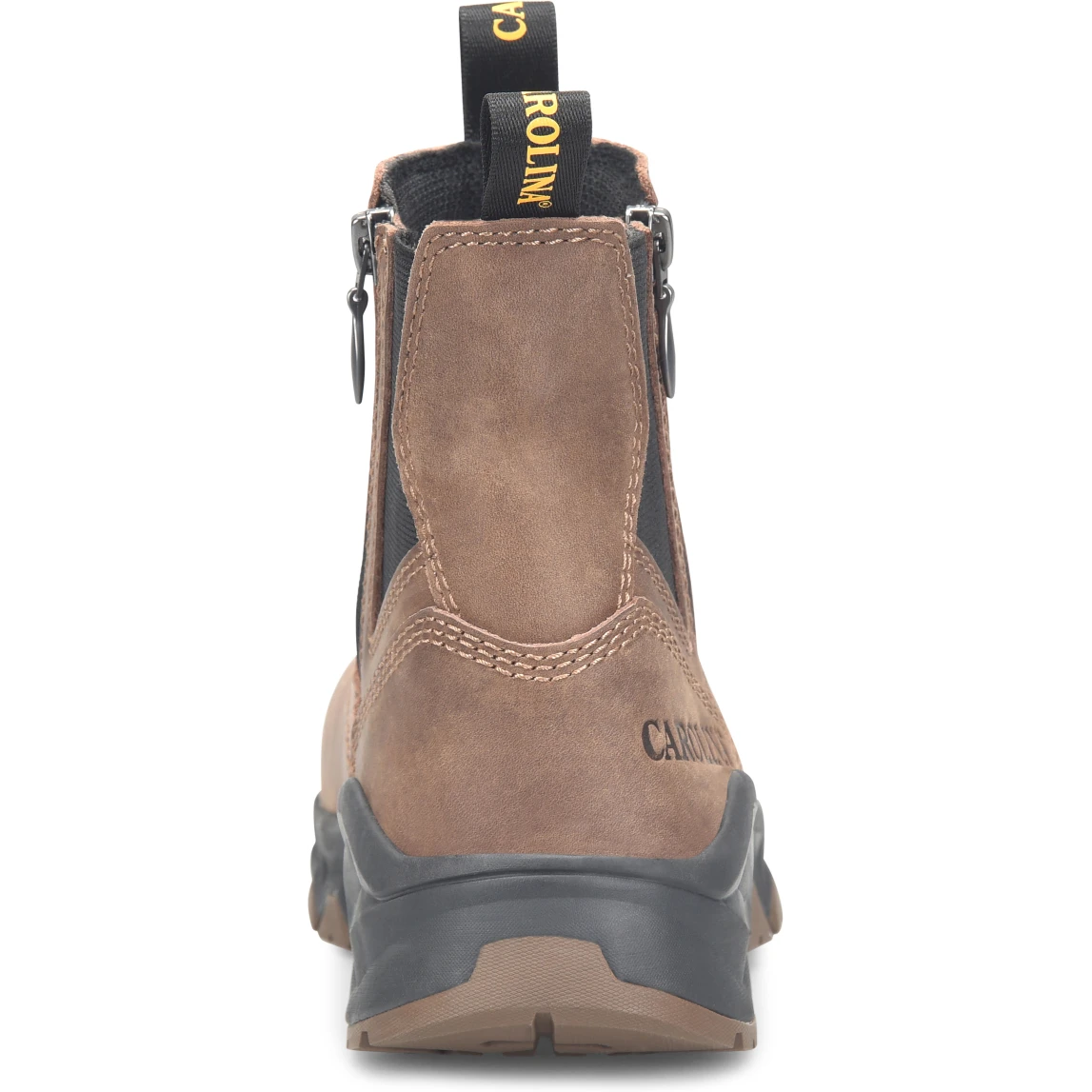 Carolina Women's Ponderosa 6" CT Chelsea Work Boot -Brown- CA5678 4 Carolina Women's Ponderosa 6" CT Chelsea Work Boot -Brown- CA5678 - Image 4