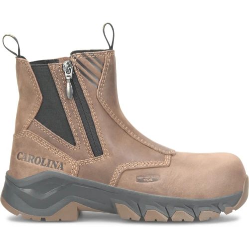 Carolina Women's Ponderosa 6" CT Chelsea Work Boot -Brown- CA5678 1 Carolina Women's Ponderosa 6" CT Chelsea Work Boot -Brown- CA5678