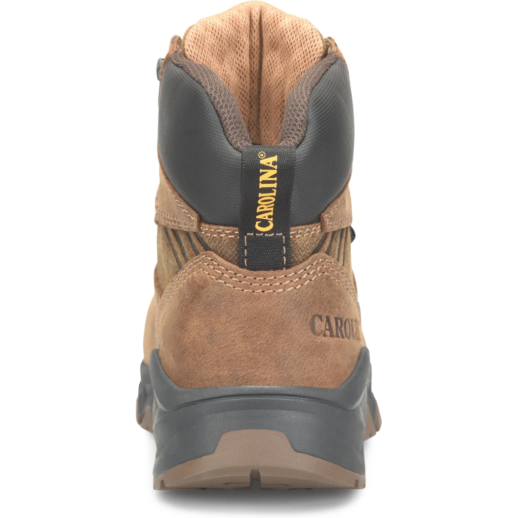 Carolina Women's Sage 6" Comp Toe WP Slip Resist Work Boot -Brown- CA5679 4 Carolina Women's Sage 6" Comp Toe WP Slip Resist Work Boot -Brown- CA5679 - Image 4