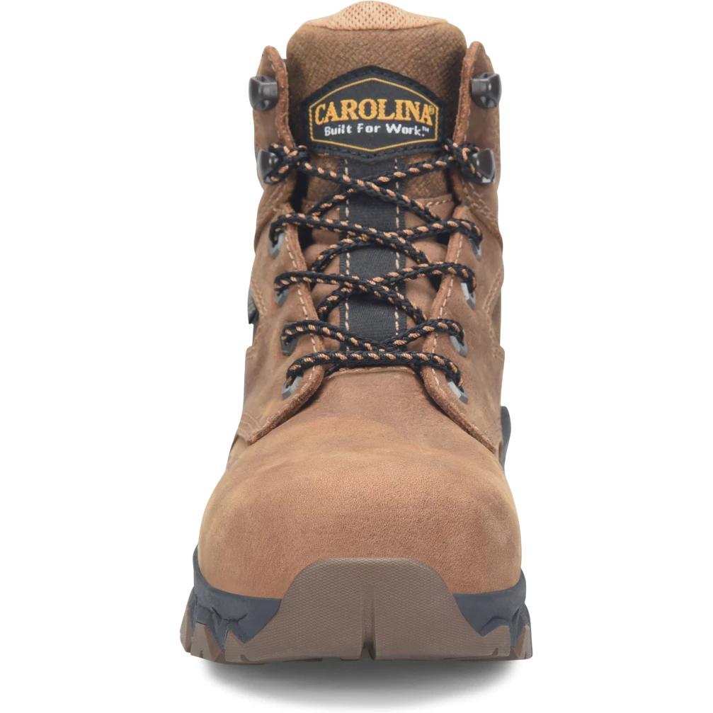 Carolina Women's Sage 6" Comp Toe WP Slip Resist Work Boot -Brown- CA5679 3 Carolina Women's Sage 6" Comp Toe WP Slip Resist Work Boot -Brown- CA5679 - Image 3