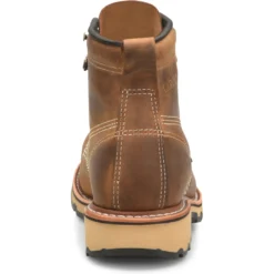Carolina Men's 6" Made In USA Work Boot - Dark Brown - CA7029 -Wolverine Sales Shop CA7029 500xauto Heel