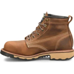 Carolina Men's 6" Made In USA Work Boot - Dark Brown - CA7029 -Wolverine Sales Shop CA7029 500xauto Instep