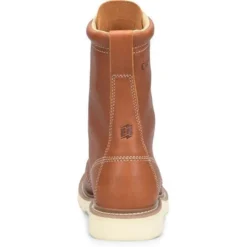 Carolina Men’s Wedge Amp Mx 8" Soft Toe Casual Work Boot -Brown- CA7062 -Wolverine Sales Shop CA7062 autox500 Heel