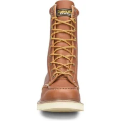Carolina Men’s Wedge Amp Mx 8" Soft Toe Casual Work Boot -Brown- CA7062 -Wolverine Sales Shop CA7062 autox500 Toe