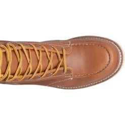 Carolina Men’s Wedge Amp Mx 8" Soft Toe Casual Work Boot -Brown- CA7062 -Wolverine Sales Shop CA7062 autoxauto Top