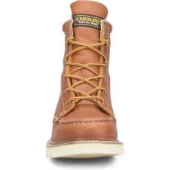Carolina Men’s Wedge Amp Mx 6" Moc Toe Casual Work Boot -Brown- CA7063 9 Carolina Men’s Wedge Amp Mx 6" Moc Toe Casual Work Boot -Brown- CA7063 -Wolverine Sales Shop CA7063 autox500 Toe