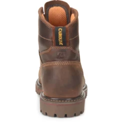 Carolina Men's 28 Series 6” Comp Toe WP Grizzly Work Boot - Brown - CA7528 -Wolverine Sales Shop CA7528 500xauto Heel