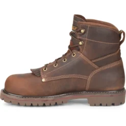 Carolina Men's 28 Series 6” Comp Toe WP Grizzly Work Boot - Brown - CA7528 -Wolverine Sales Shop CA7528 500xauto Instep