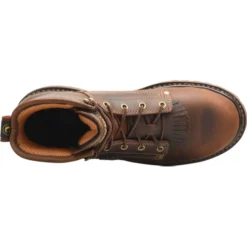 Carolina Men's 28 Series 6” Comp Toe WP Grizzly Work Boot - Brown - CA7528 -Wolverine Sales Shop CA7528 500xauto Top