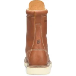 Carolina Men's Wedge Amp Mx 8" ST Causal Work Boot -Dark Brown- CA7562 -Wolverine Sales Shop CA7562 autox500 Heel