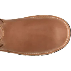 Carolina Men's Earthmover 10" WP Comp Toe Wedge Work Boot -Brown- CA7833 -Wolverine Sales Shop CA7833 autoxauto Top