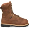 Carolina Men's Metpro Crazy Hardrock 8" Comp Toe WP Work Boot -Brown- CA7921