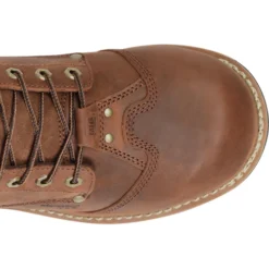 Carolina Men's Metpro Crazy Hardrock 8" Comp Toe WP Work Boot -Brown- CA7921 -Wolverine Sales Shop CA7921 500xauto Top