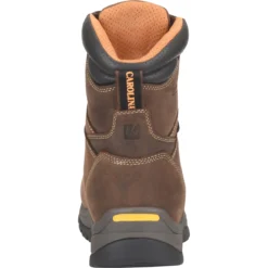 Carolina Men's Bruno Hi 8" Comp Toe WP Insulated Work Boot -Brown- CA8021 -Wolverine Sales Shop CA8021 500xauto Heel